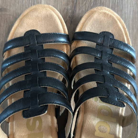 Hush Puppies Willow Fisherman Wedge Sandal - Picture 6 of 8